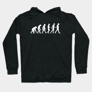 Hoodie Evolution-Man-Joke-Humor-Urban Hoodie